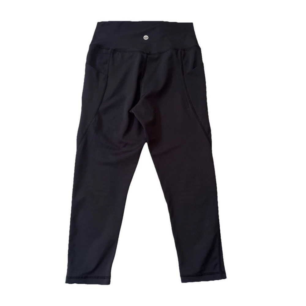 Senita Athletics Women’s Lux Pace Black Leggings 29” Size Medium - Picture 7 of 9